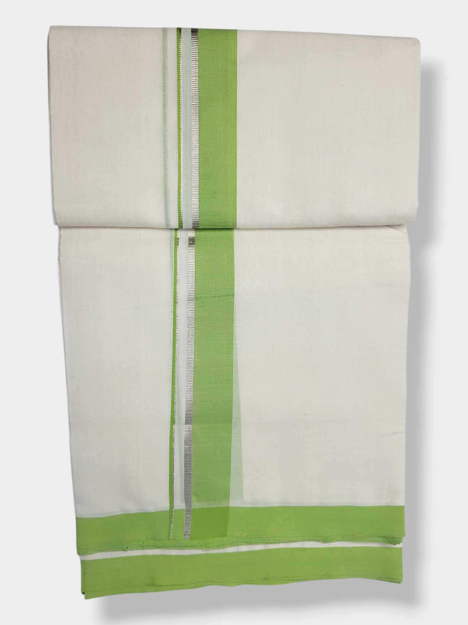 Kerala Balaramapuram Pure Cotton Handloom Mundu/Dhoti