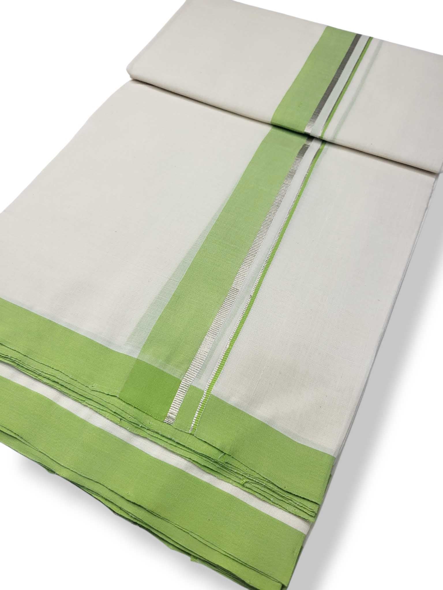 Kerala Balaramapuram Pure Cotton Handloom Mundu/Dhoti