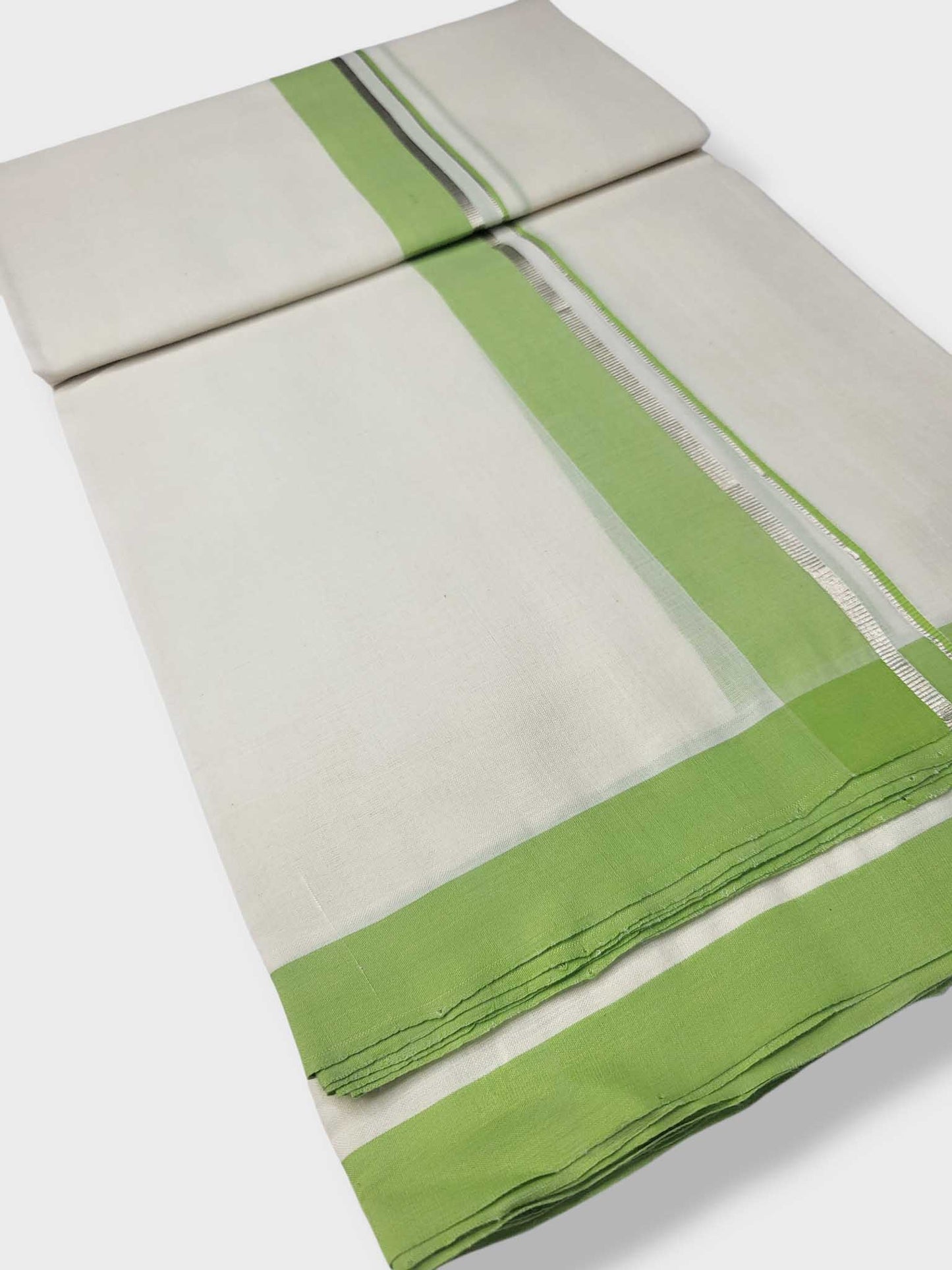 Kerala Balaramapuram Pure Cotton Handloom Mundu/Dhoti