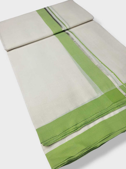 Kerala Balaramapuram Pure Cotton Handloom Mundu/Dhoti