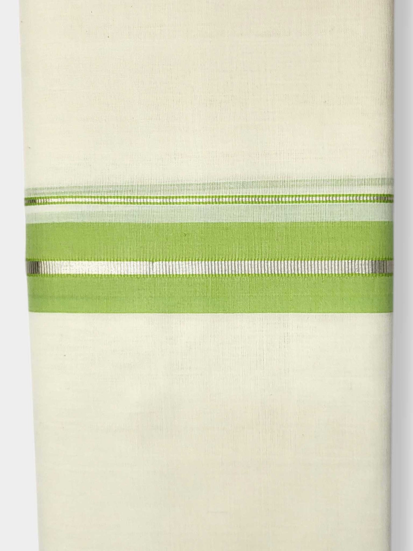 Kerala Balaramapuram Pure Cotton Handloom Mundu/Dhoti