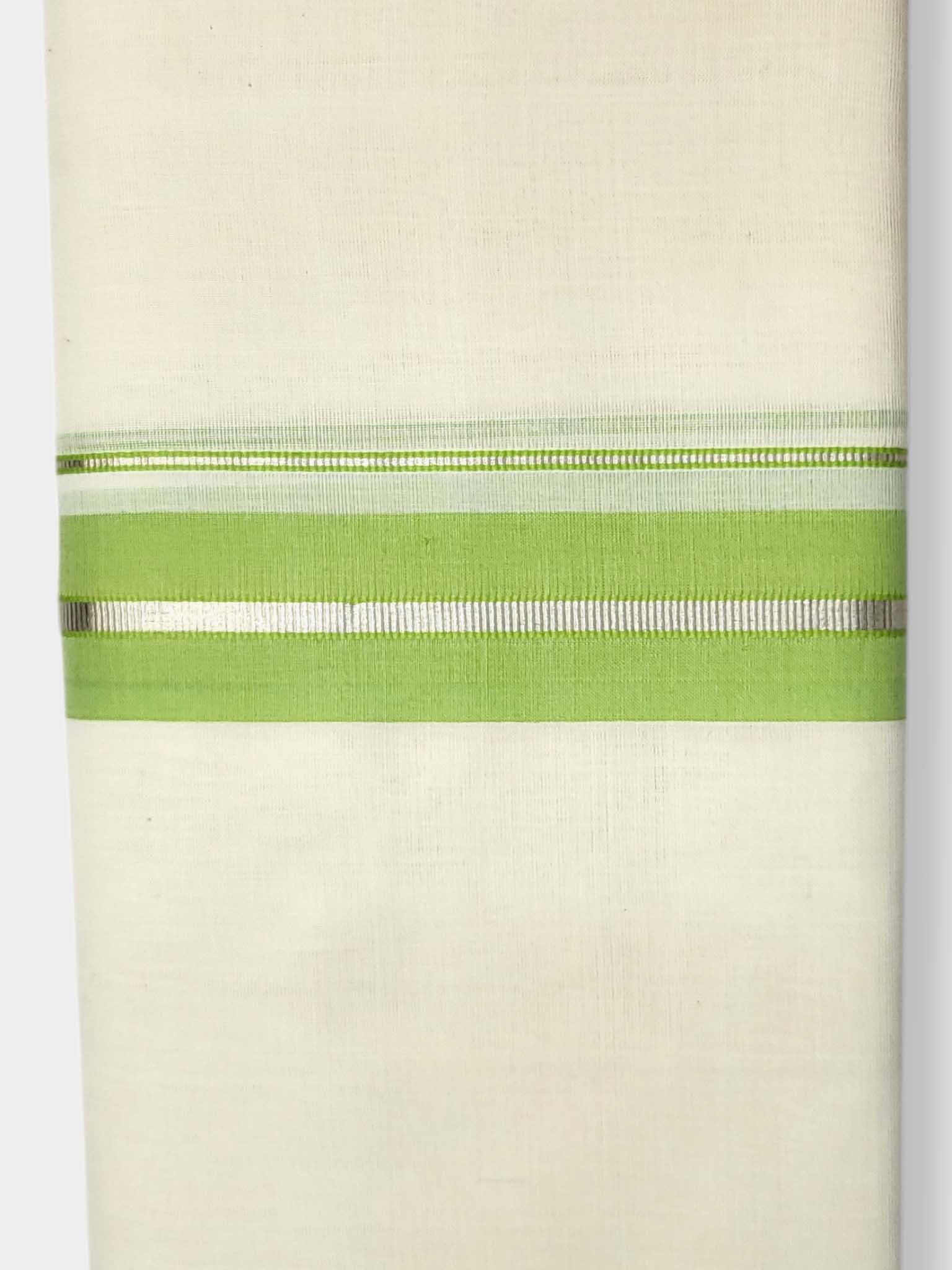 Kerala Balaramapuram Pure Cotton Handloom Mundu/Dhoti