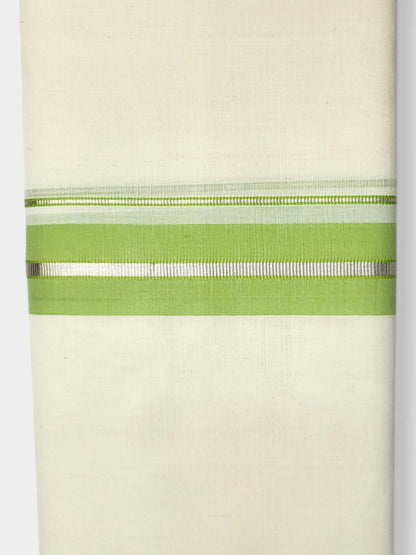 Kerala Balaramapuram Pure Cotton Handloom Mundu/Dhoti