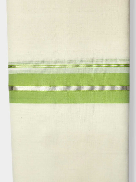 Kerala Balaramapuram Pure Cotton Handloom Mundu/Dhoti