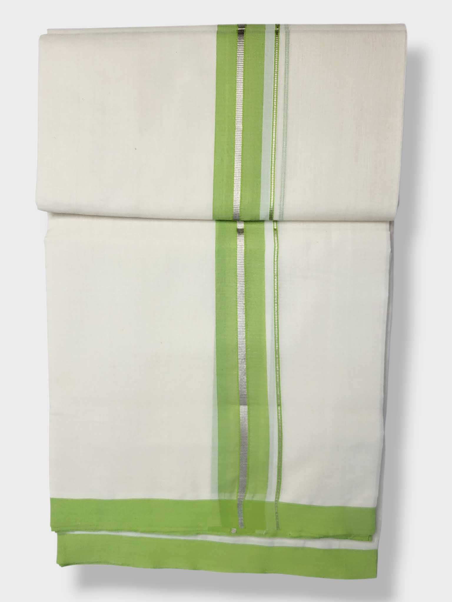 Kerala Balaramapuram Pure Cotton Handloom Mundu/Dhoti