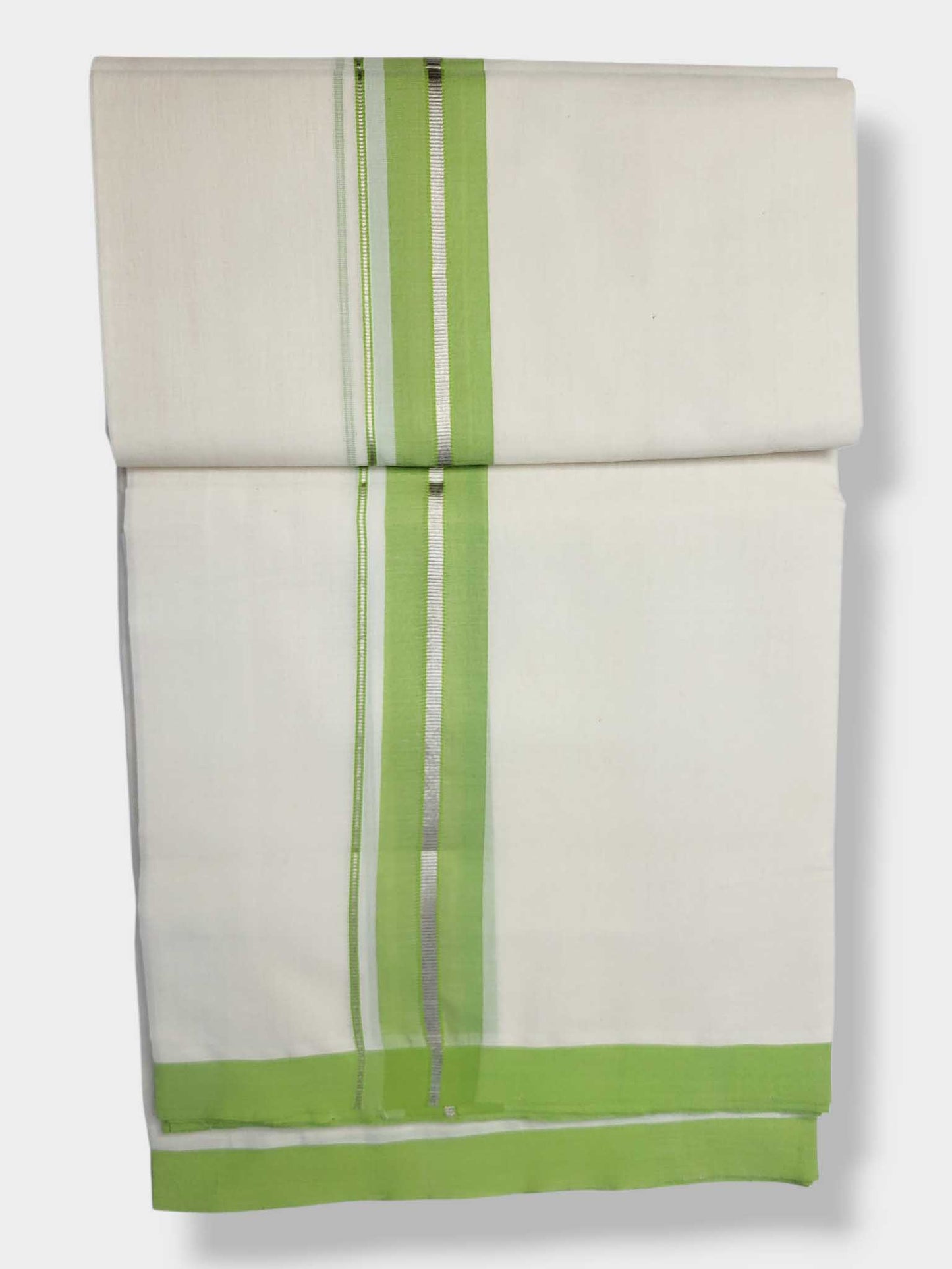 Kerala Balaramapuram Pure Cotton Handloom Mundu/Dhoti