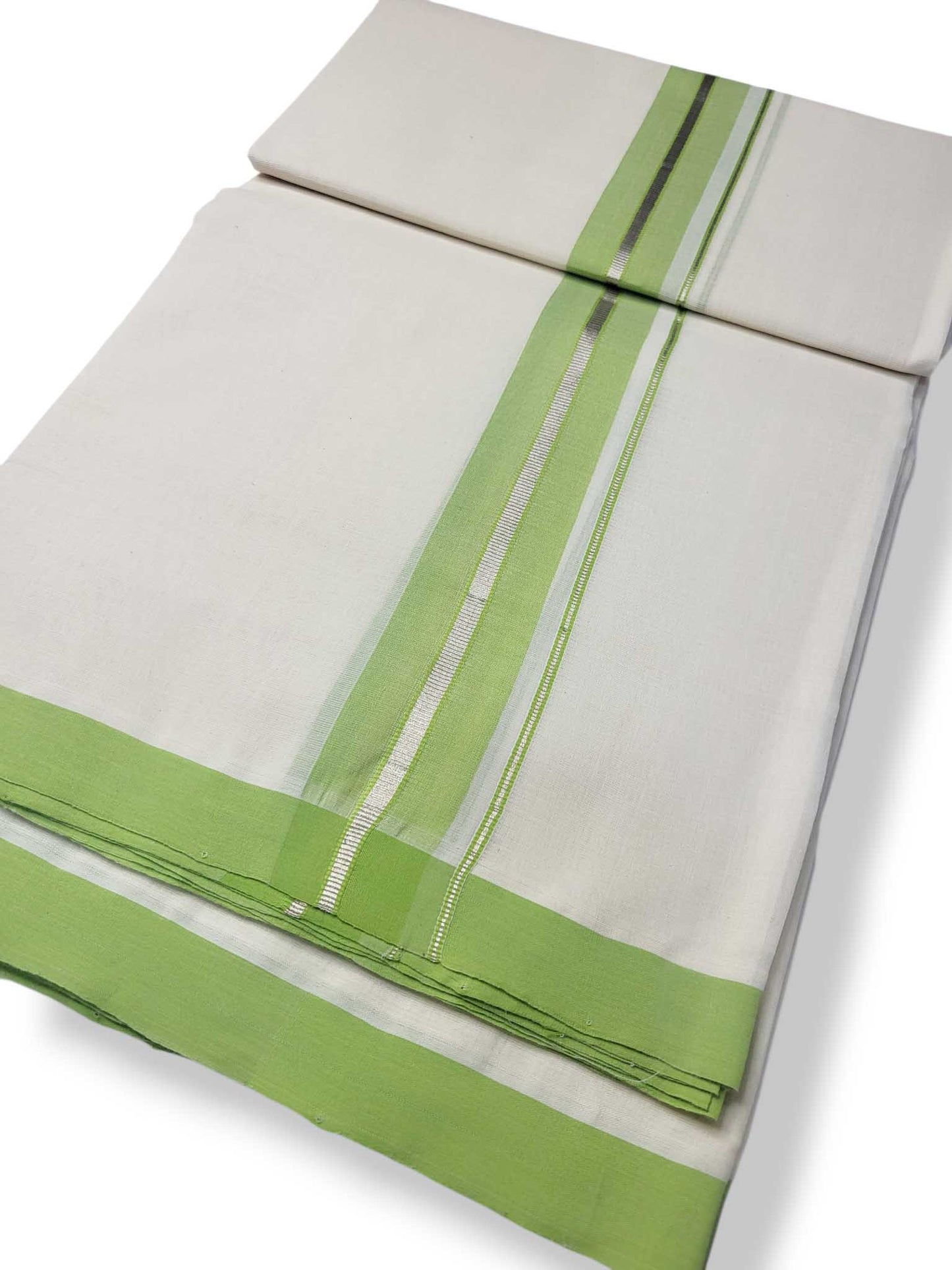 Kerala Balaramapuram Pure Cotton Handloom Mundu/Dhoti