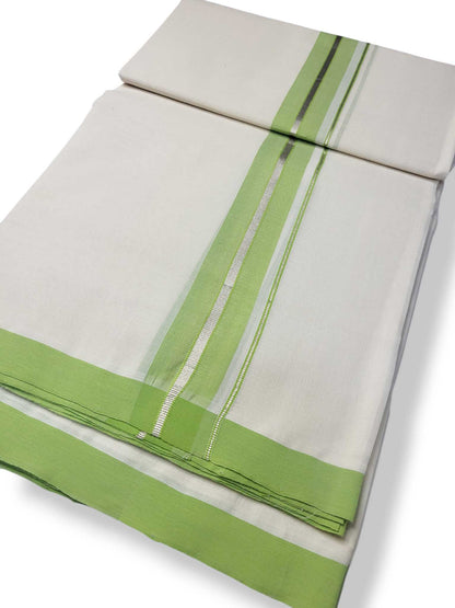 Kerala Balaramapuram Pure Cotton Handloom Mundu/Dhoti