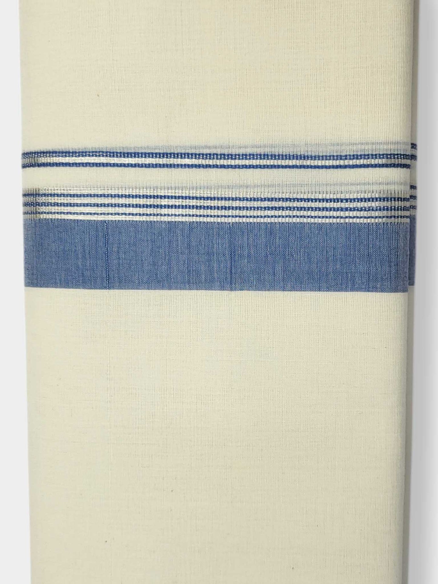 Kerala Balaramapuram Pure Cotton Handloom Mundu/Dhoti