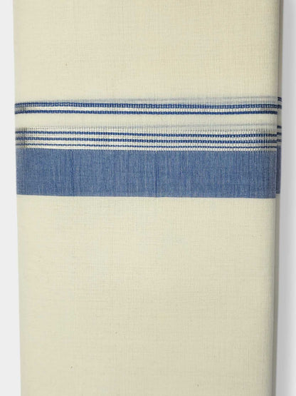 Kerala Balaramapuram Pure Cotton Handloom Mundu/Dhoti