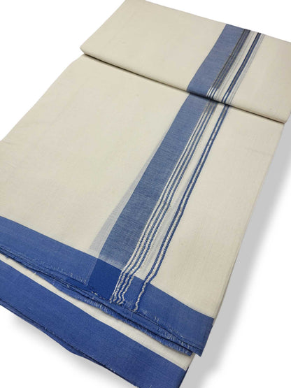 Kerala Balaramapuram Pure Cotton Handloom Mundu/Dhoti
