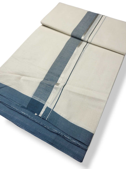Kerala Balaramapuram Pure Cotton Handloom Mundu/Dhoti