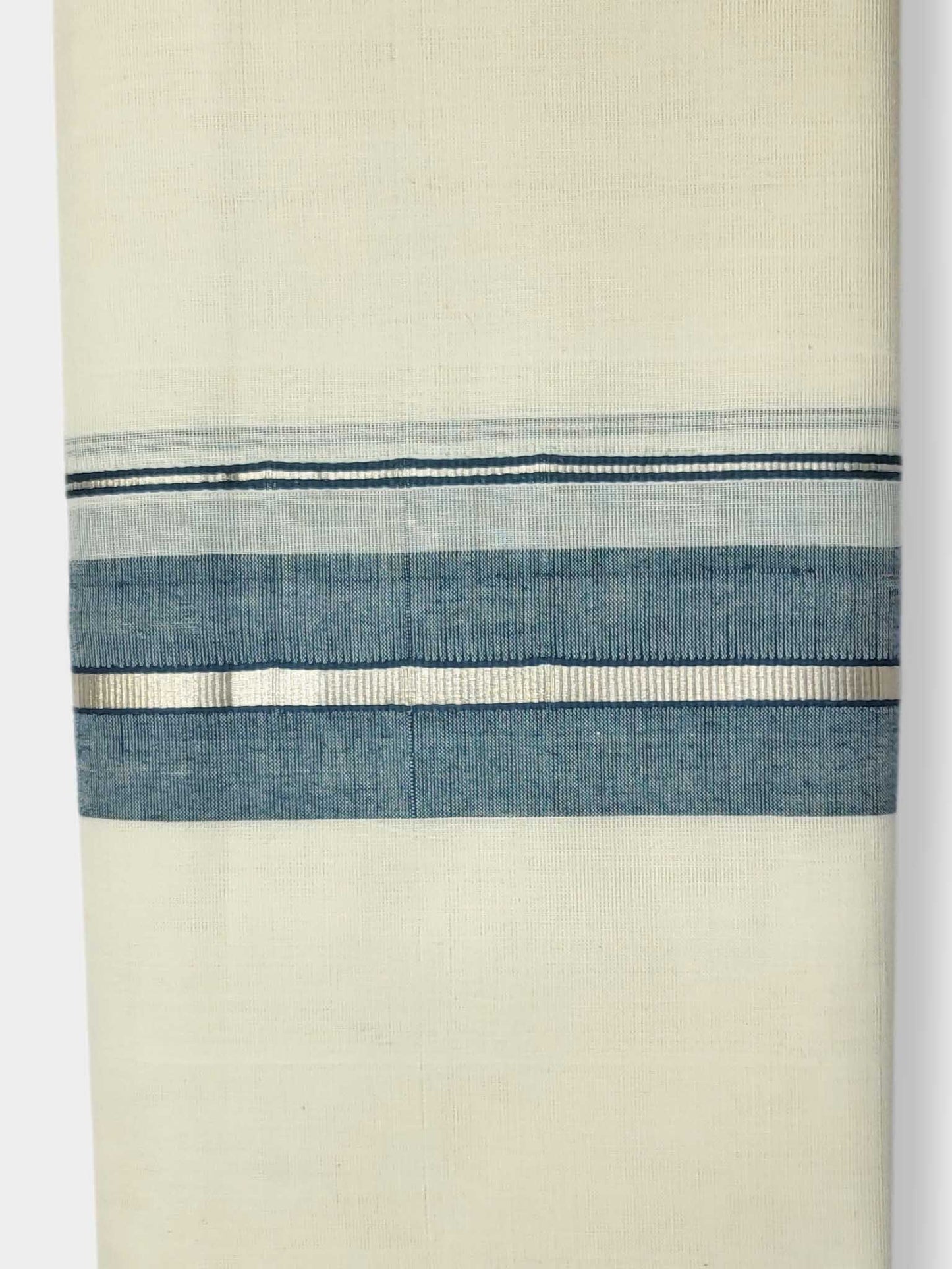Kerala Balaramapuram Pure Cotton Handloom Mundu/Dhoti