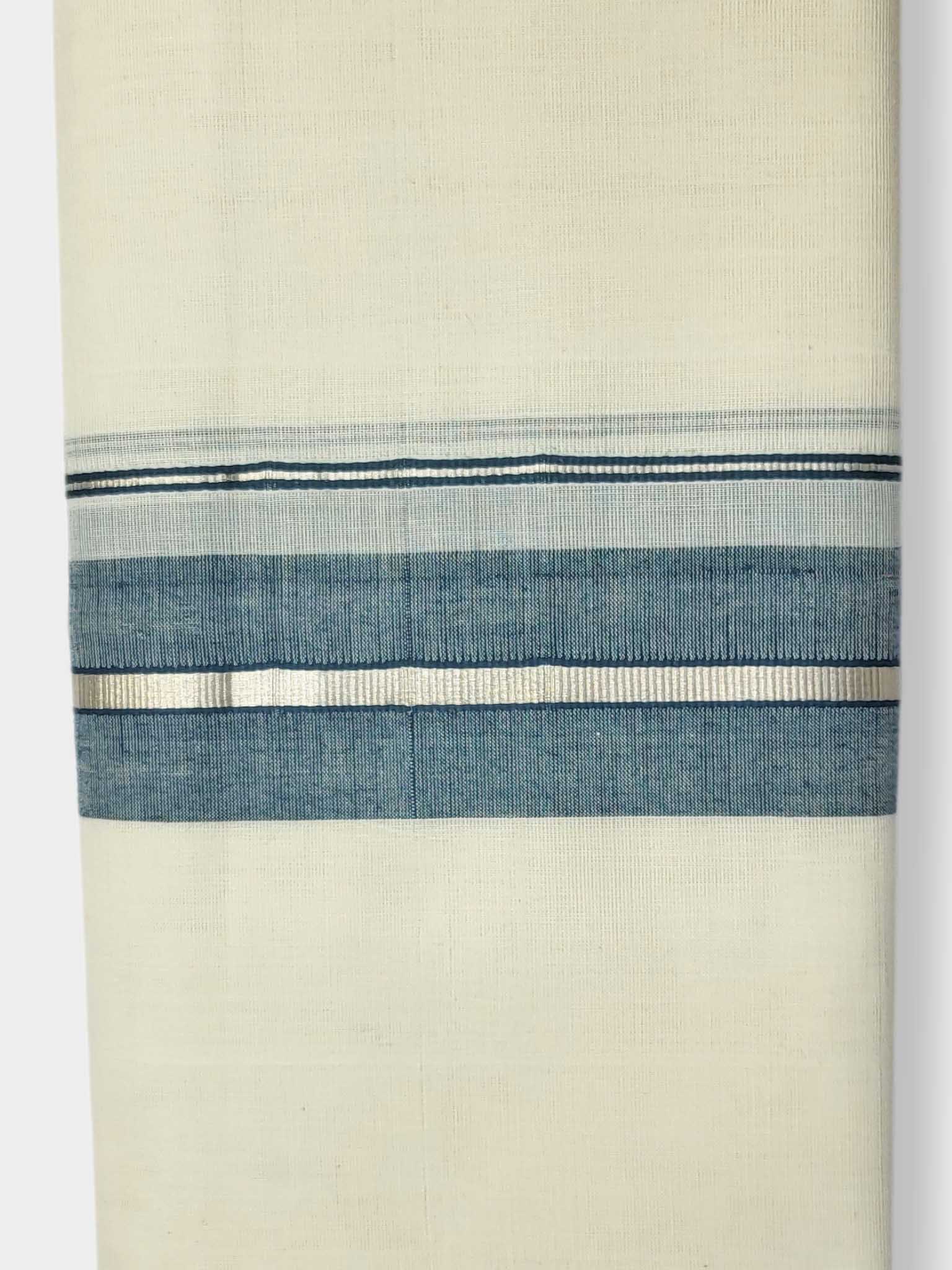 Kerala Balaramapuram Pure Cotton Handloom Mundu/Dhoti