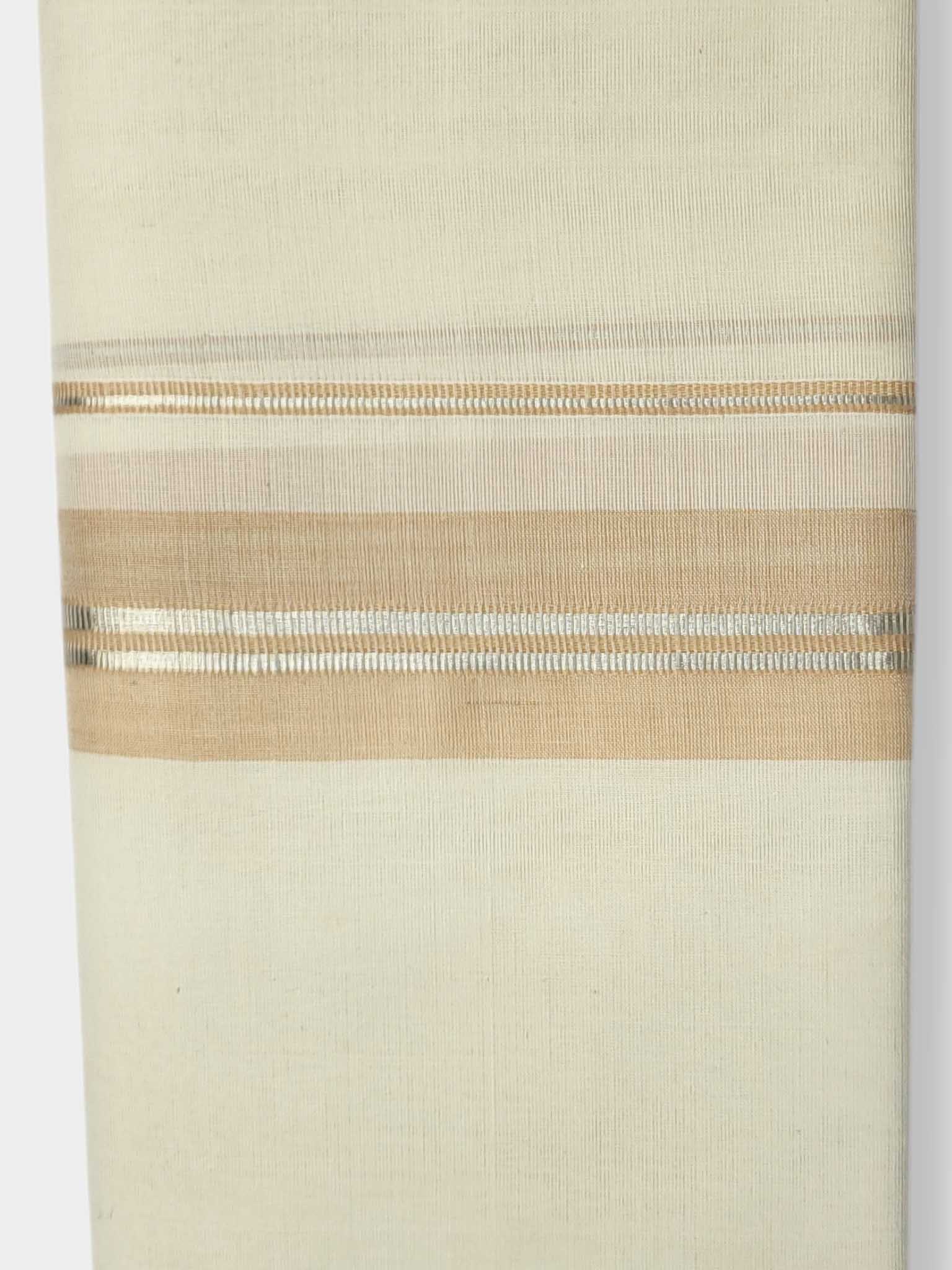 Kerala Balaramapuram Pure Cotton Handloom Mundu/Dhoti