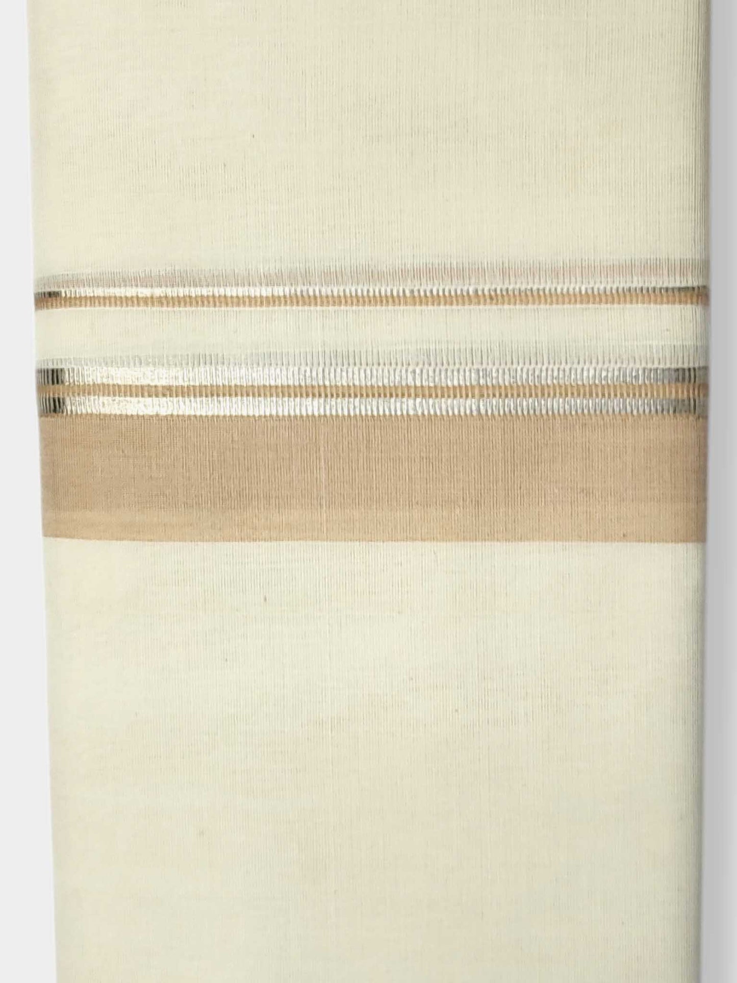 Kerala Balaramapuram Pure Cotton Handloom Mundu/Dhoti