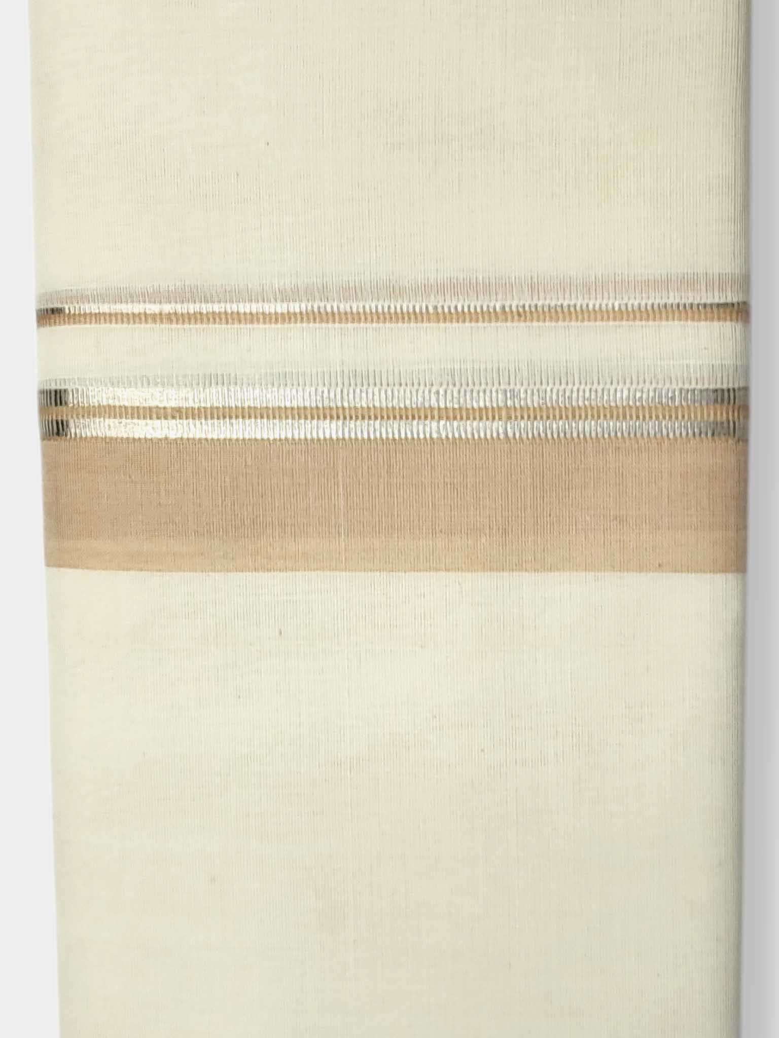 Kerala Balaramapuram Pure Cotton Handloom Mundu/Dhoti