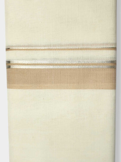Kerala Balaramapuram Pure Cotton Handloom Mundu/Dhoti