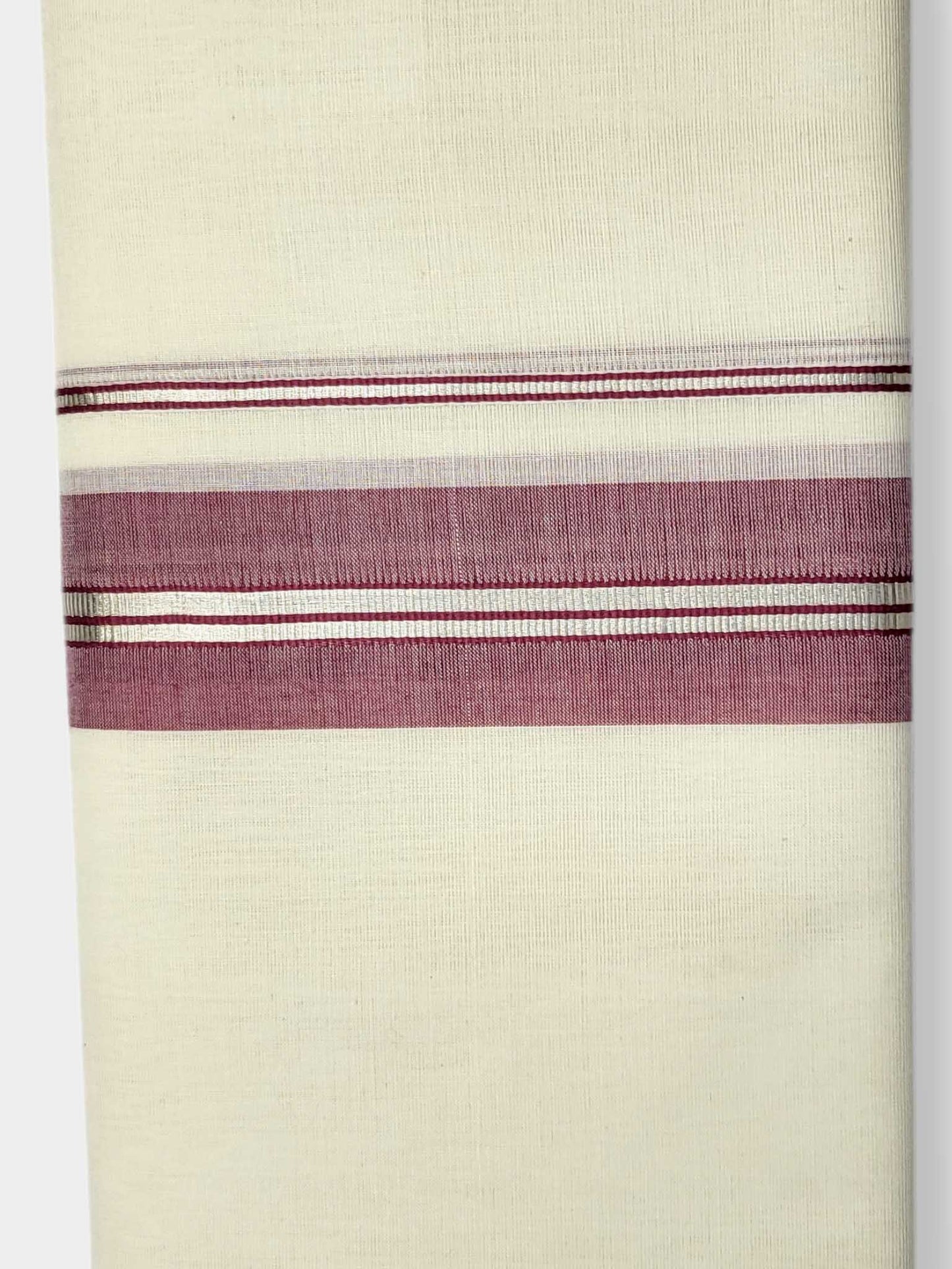 Kerala Balaramapuram Pure Cotton Handloom Mundu/Dhoti
