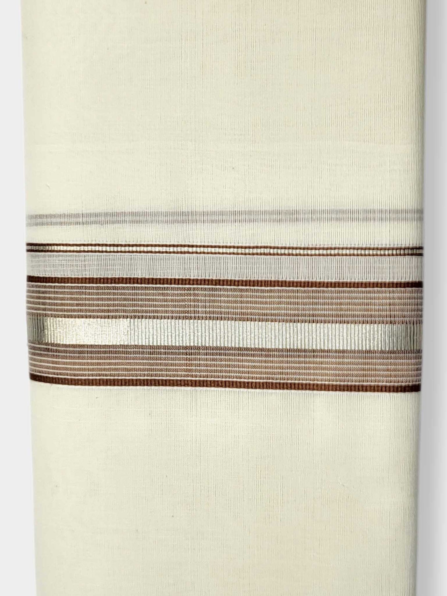 Kerala Balaramapuram Pure Cotton Handloom Mundu/Dhoti