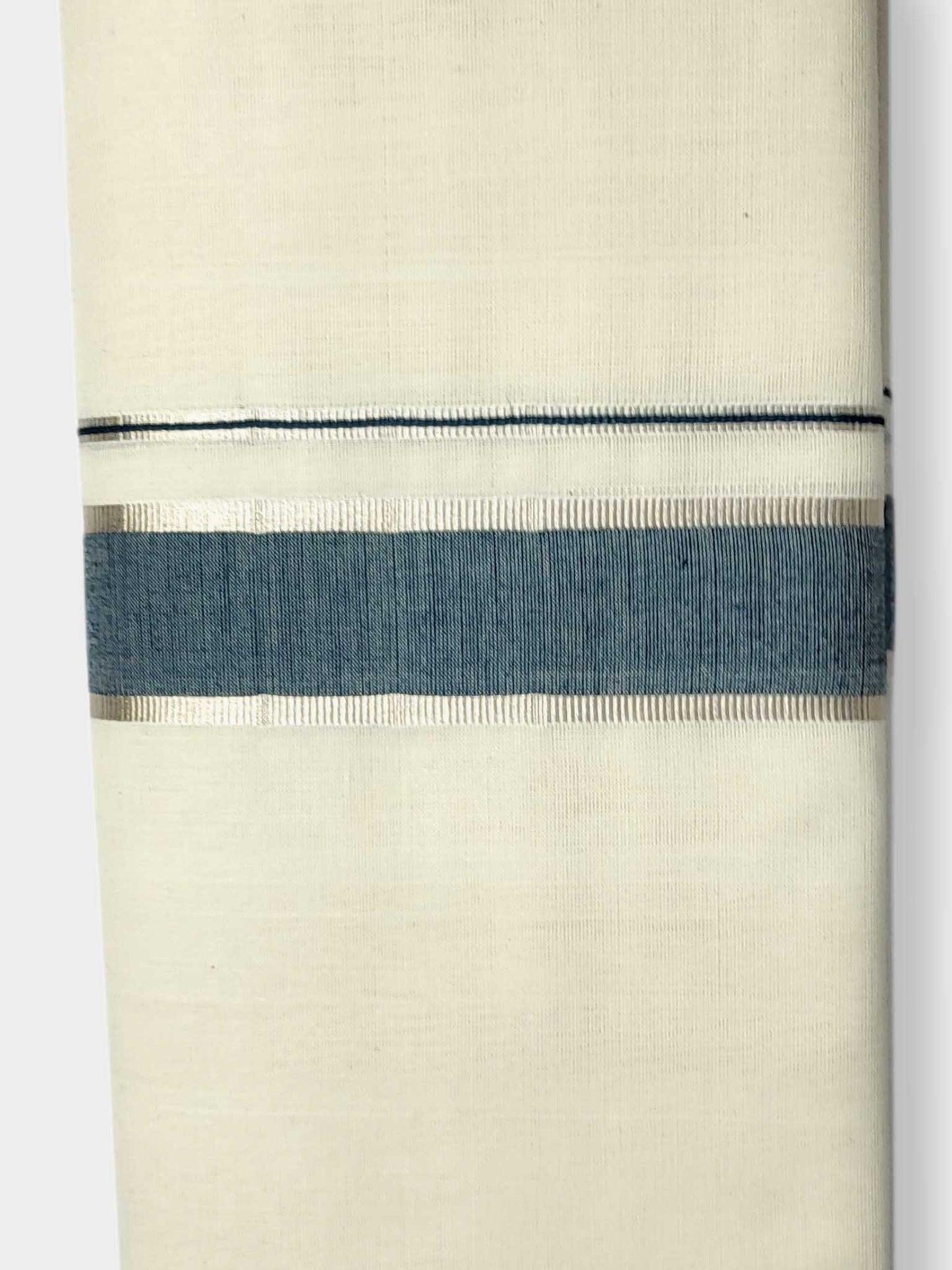 Kerala Balaramapuram Pure Cotton Handloom Mundu/Dhoti