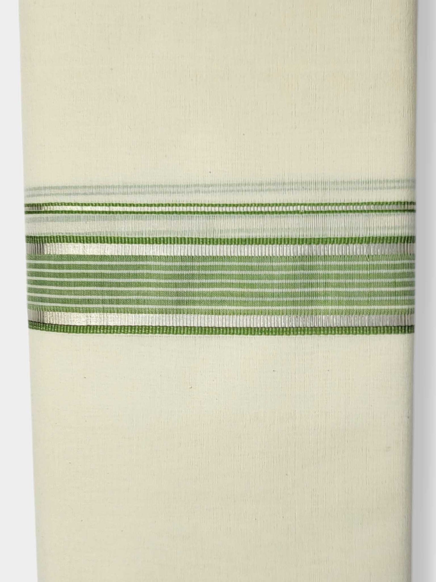 Kerala Balaramapuram Pure Cotton Handloom Mundu/Dhoti