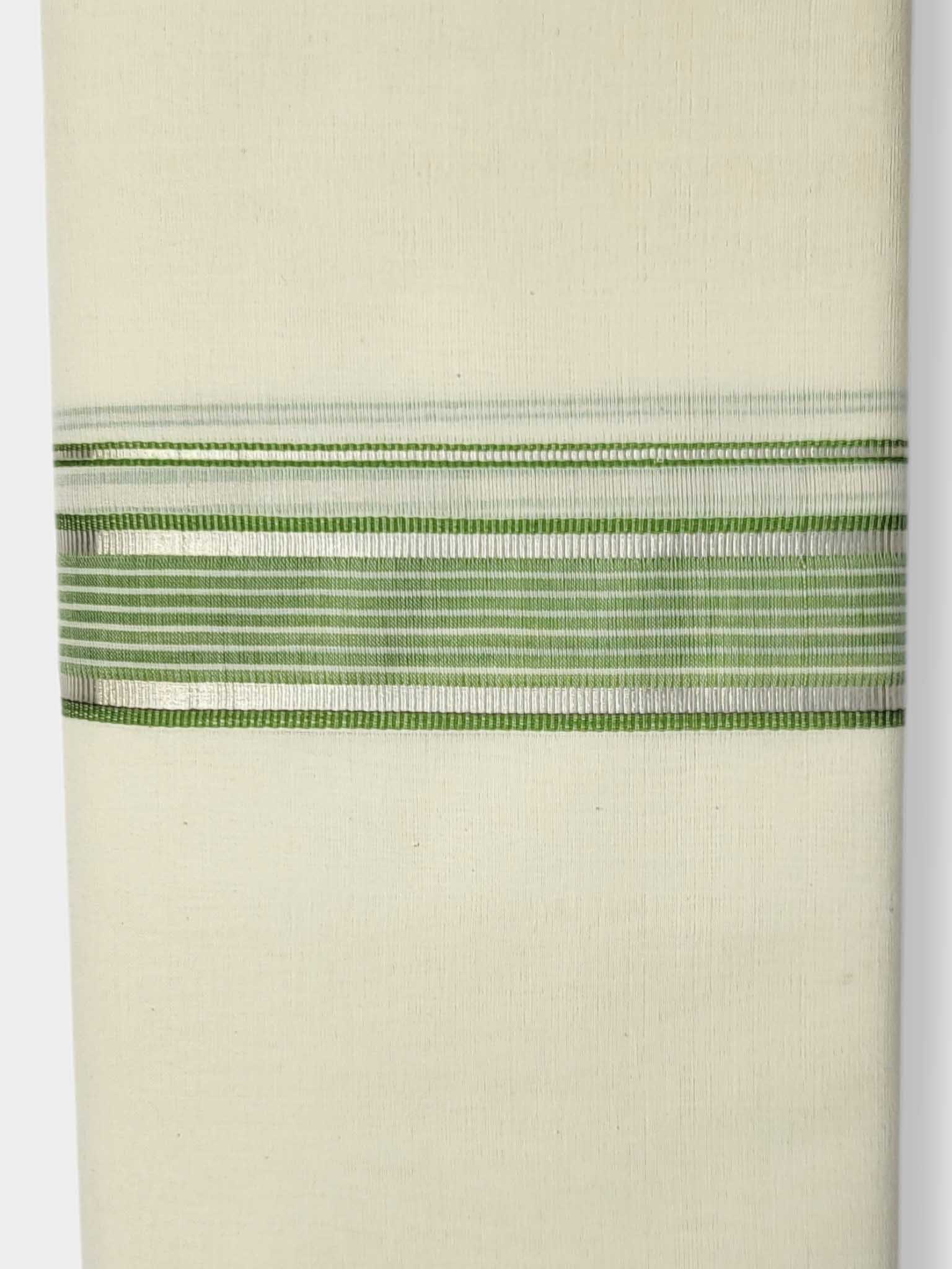 Kerala Balaramapuram Pure Cotton Handloom Mundu/Dhoti