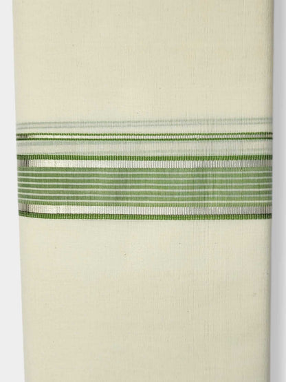 Kerala Balaramapuram Pure Cotton Handloom Mundu/Dhoti