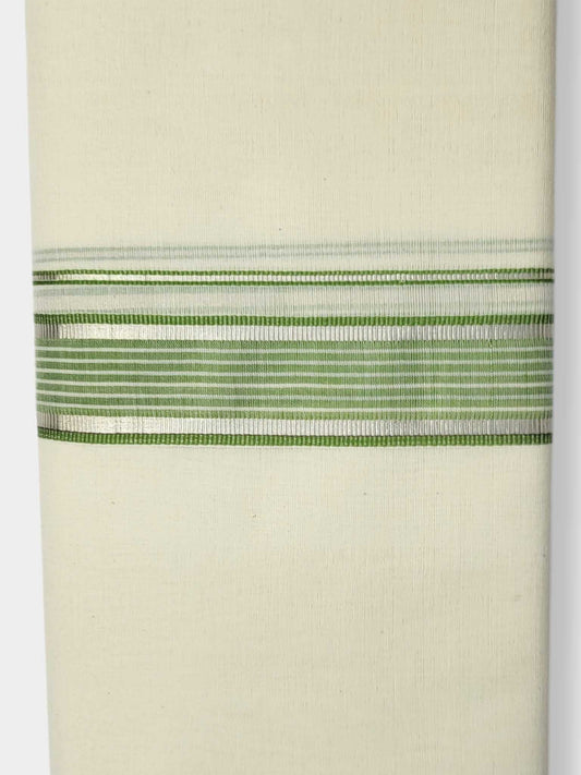 Kerala Balaramapuram Pure Cotton Handloom Mundu/Dhoti