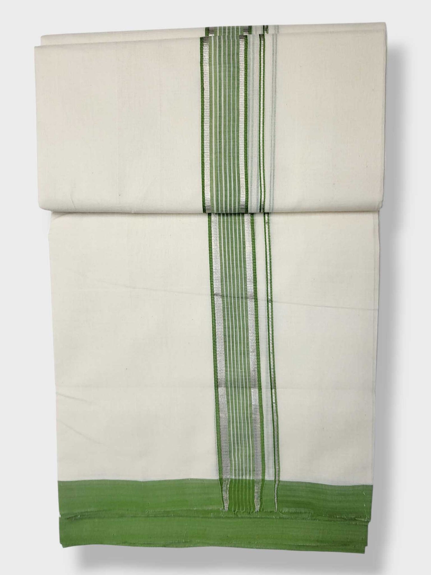 Kerala Balaramapuram Pure Cotton Handloom Mundu/Dhoti