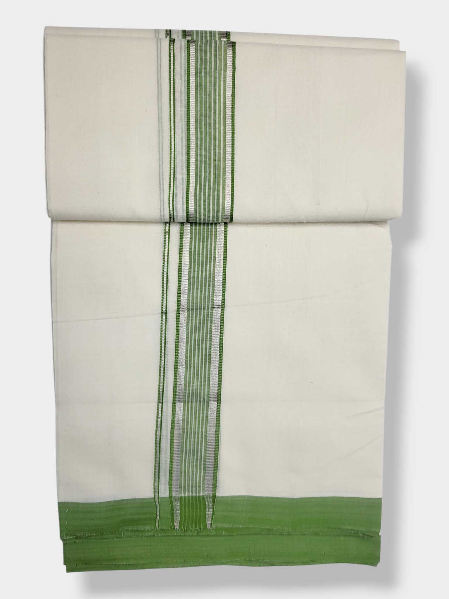 Kerala Balaramapuram Pure Cotton Handloom Mundu/Dhoti