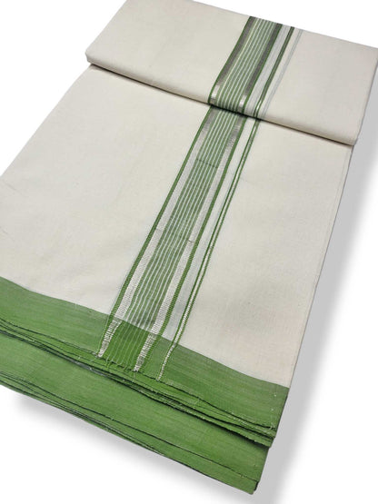 Kerala Balaramapuram Pure Cotton Handloom Mundu/Dhoti