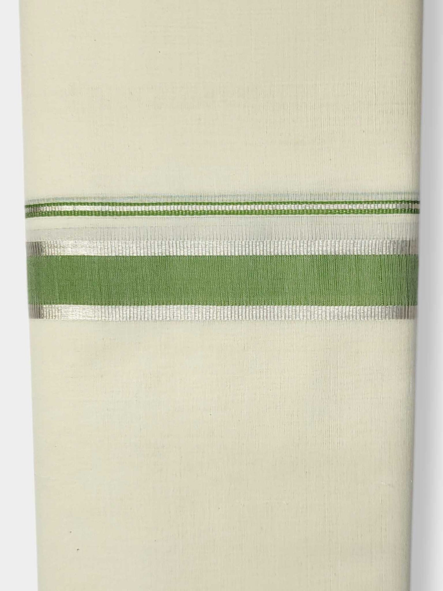 Kerala Balaramapuram Pure Cotton Handloom Mundu/Dhoti