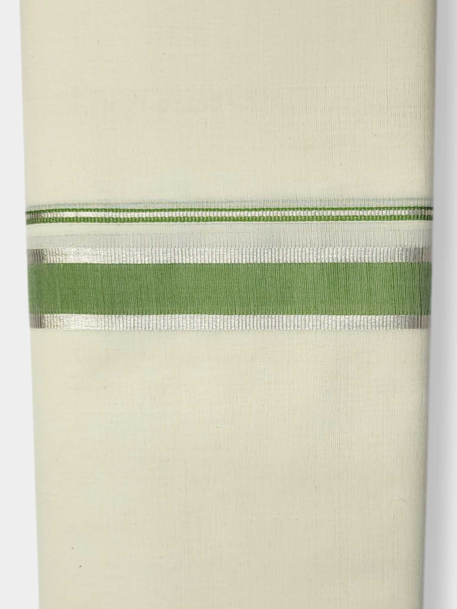Kerala Balaramapuram Pure Cotton Handloom Mundu/Dhoti