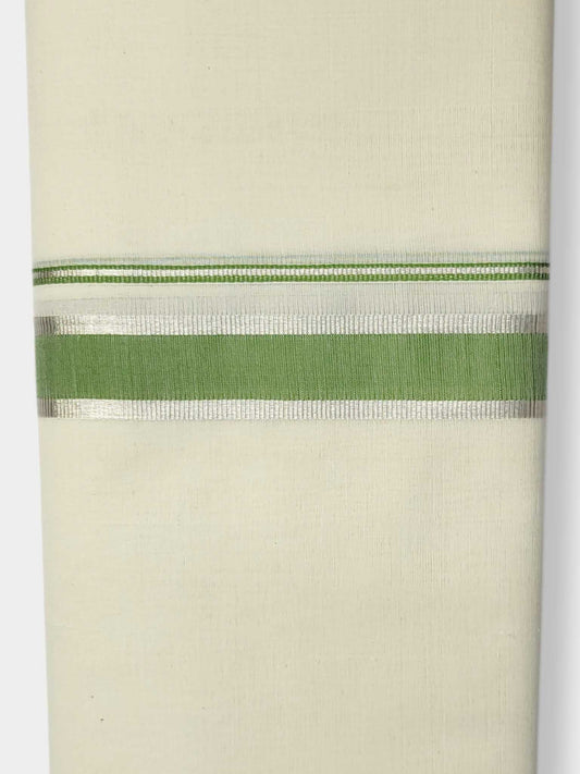 Kerala Balaramapuram Pure Cotton Handloom Mundu/Dhoti