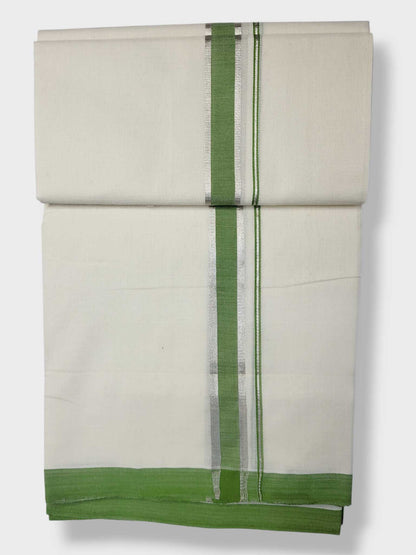 Kerala Balaramapuram Pure Cotton Handloom Mundu/Dhoti