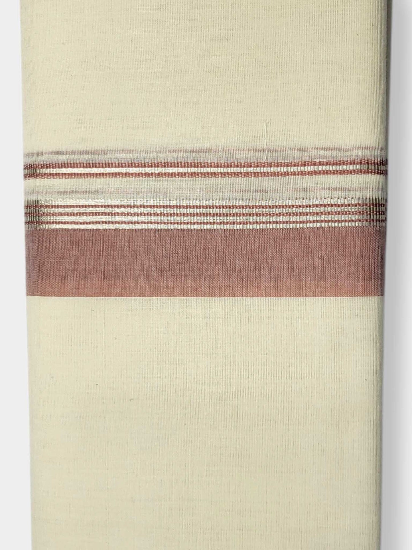 Kerala Balaramapuram Pure Cotton Handloom Mundu/Dhoti