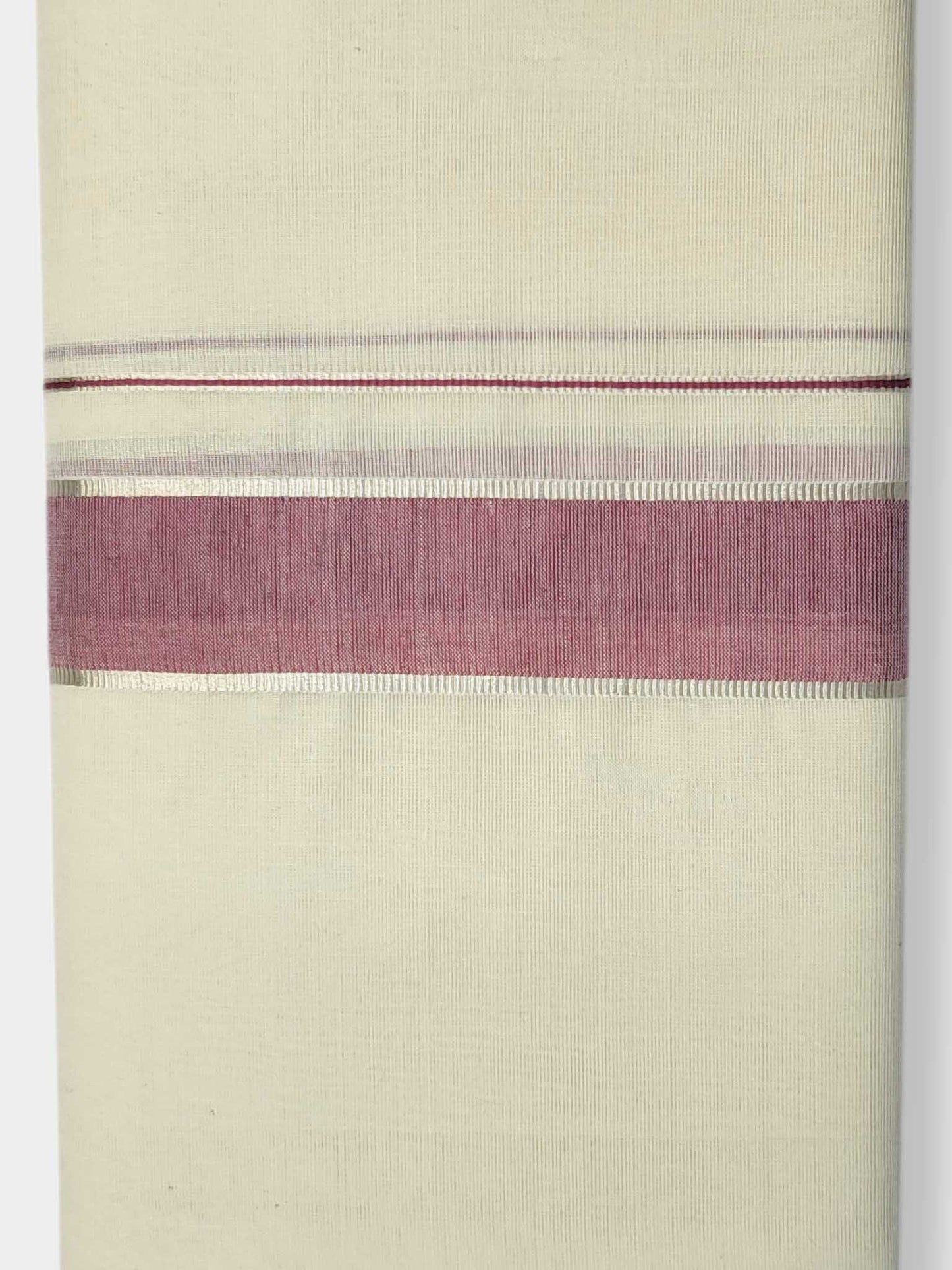 Kerala Balaramapuram Pure Cotton Handloom Mundu/Dhoti