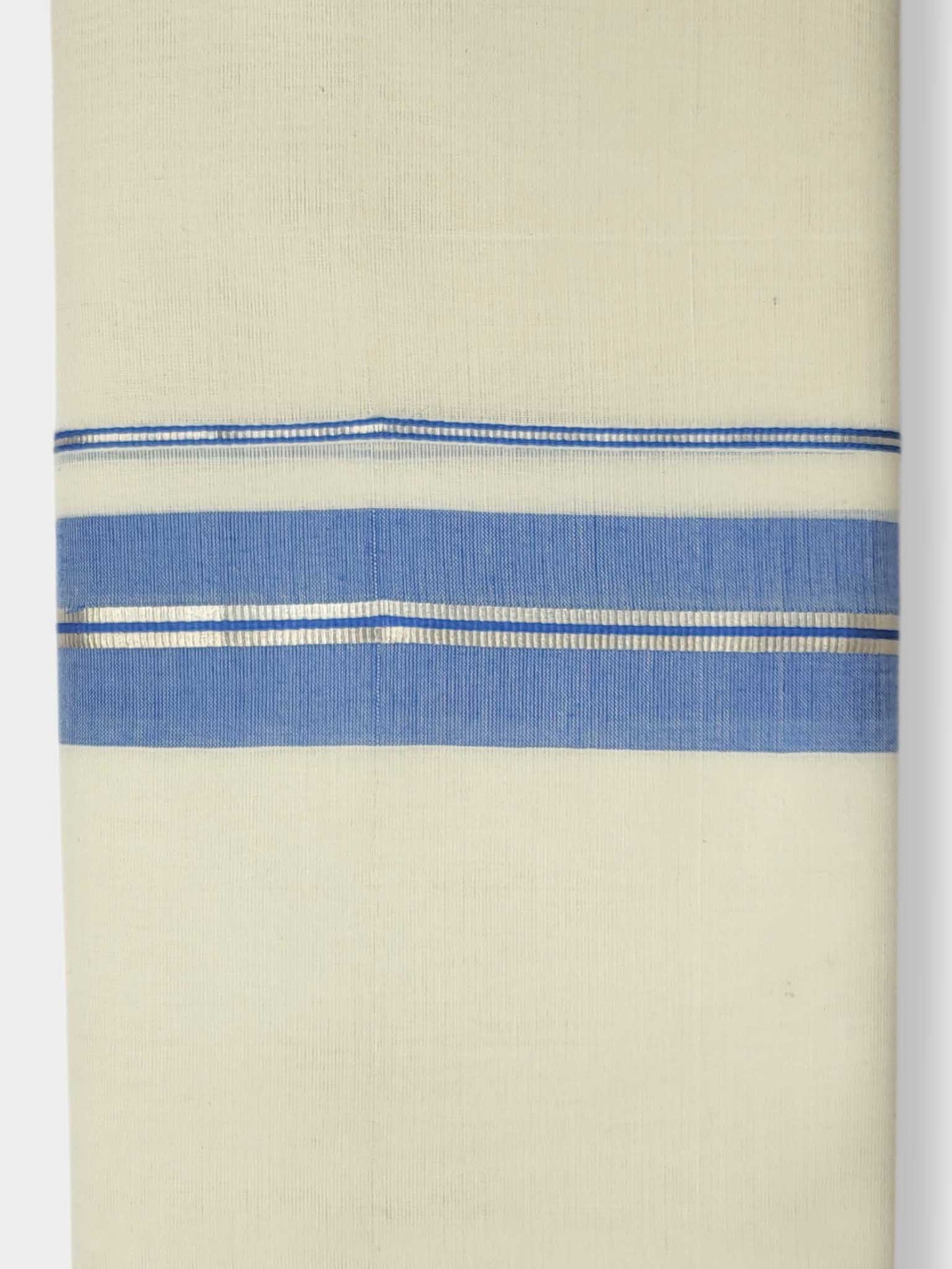 Kerala Balaramapuram Pure Cotton Handloom Mundu/Dhoti