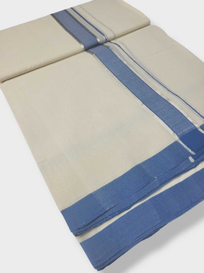 Kerala Balaramapuram Pure Cotton Handloom Mundu/Dhoti