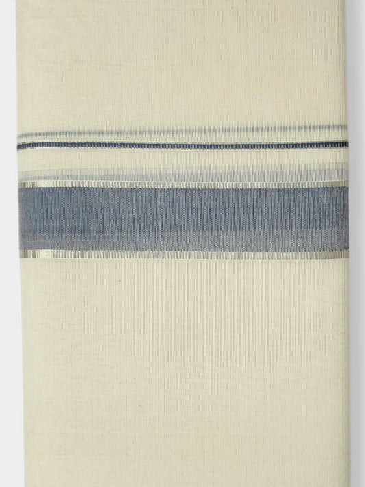 Kerala Balaramapuram Pure Cotton Handloom Mundu/Dhoti