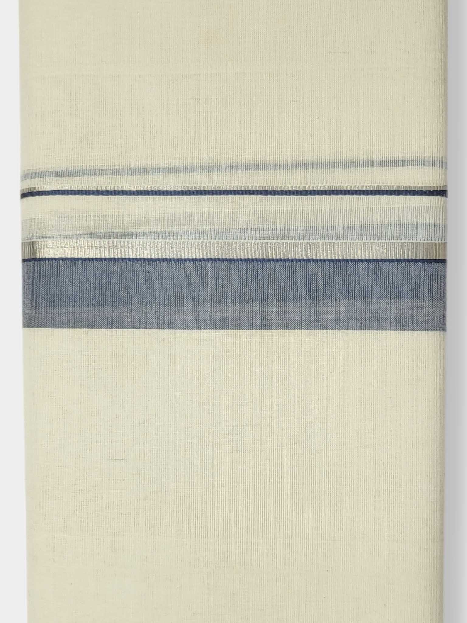 Kerala Balaramapuram Pure Cotton Handloom Mundu/Dhoti