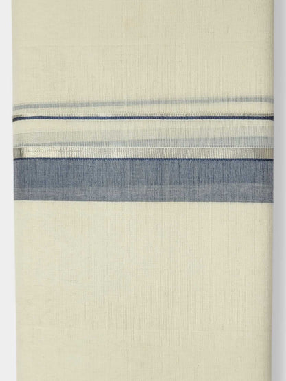Kerala Balaramapuram Pure Cotton Handloom Mundu/Dhoti