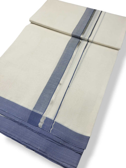 Kerala Balaramapuram Pure Cotton Handloom Mundu/Dhoti
