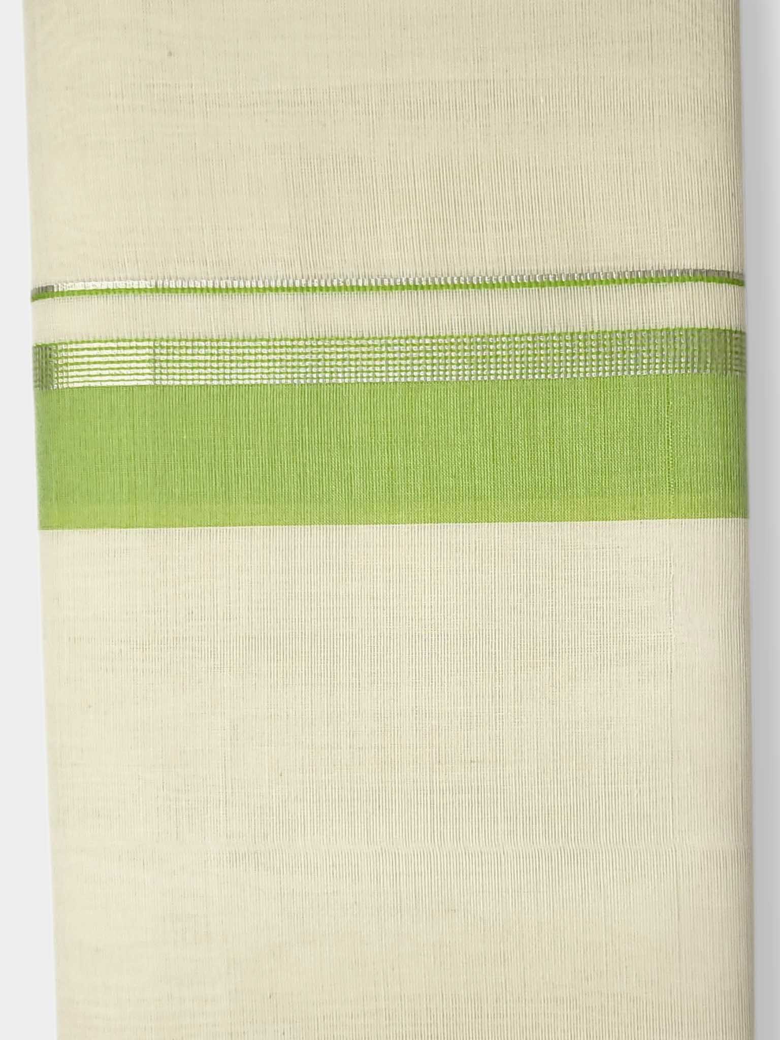 Kerala Balaramapuram Pure Cotton Handloom Mundu/Dhoti