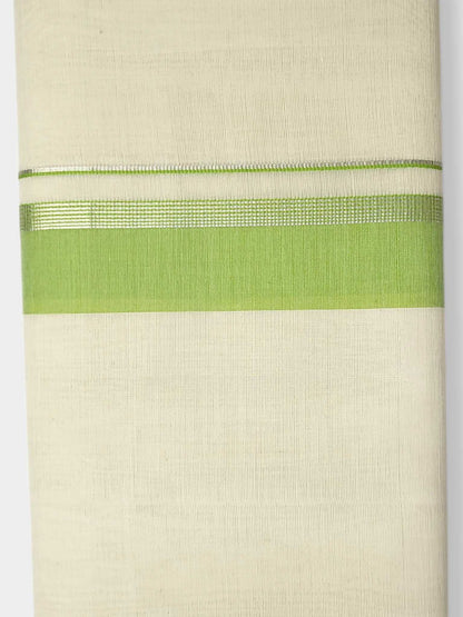 Kerala Balaramapuram Pure Cotton Handloom Mundu/Dhoti