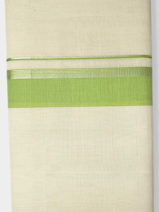 Kerala Balaramapuram Pure Cotton Handloom Mundu/Dhoti