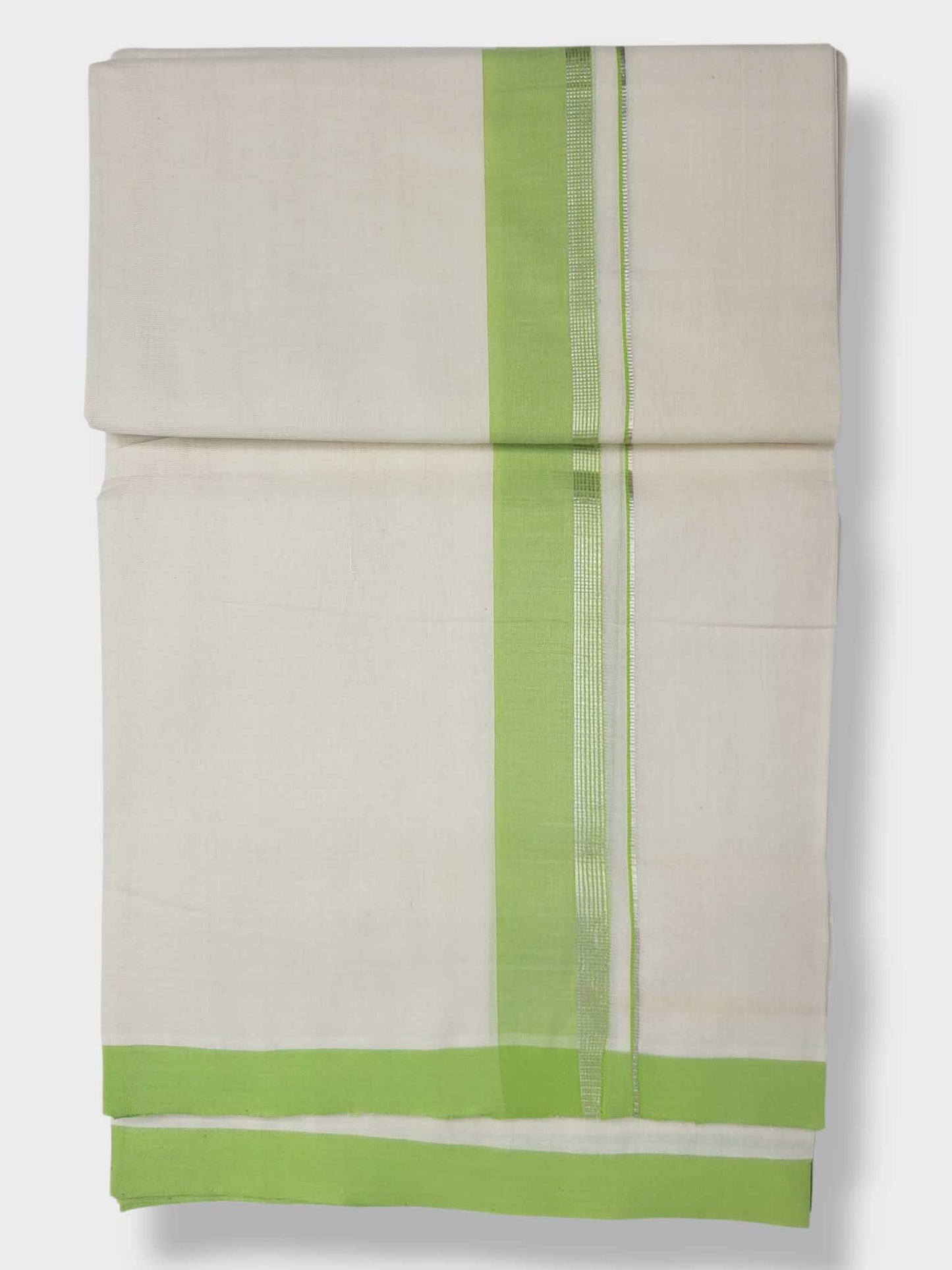 Kerala Balaramapuram Pure Cotton Handloom Mundu/Dhoti