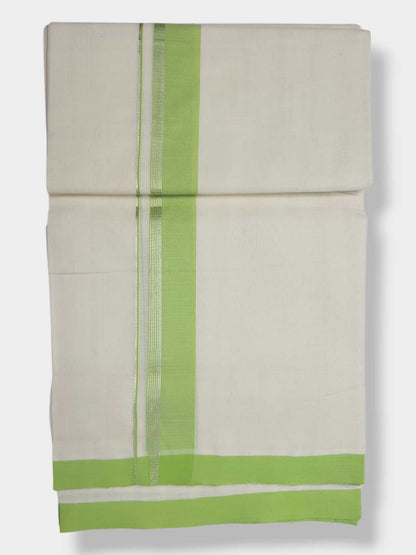 Kerala Balaramapuram Pure Cotton Handloom Mundu/Dhoti