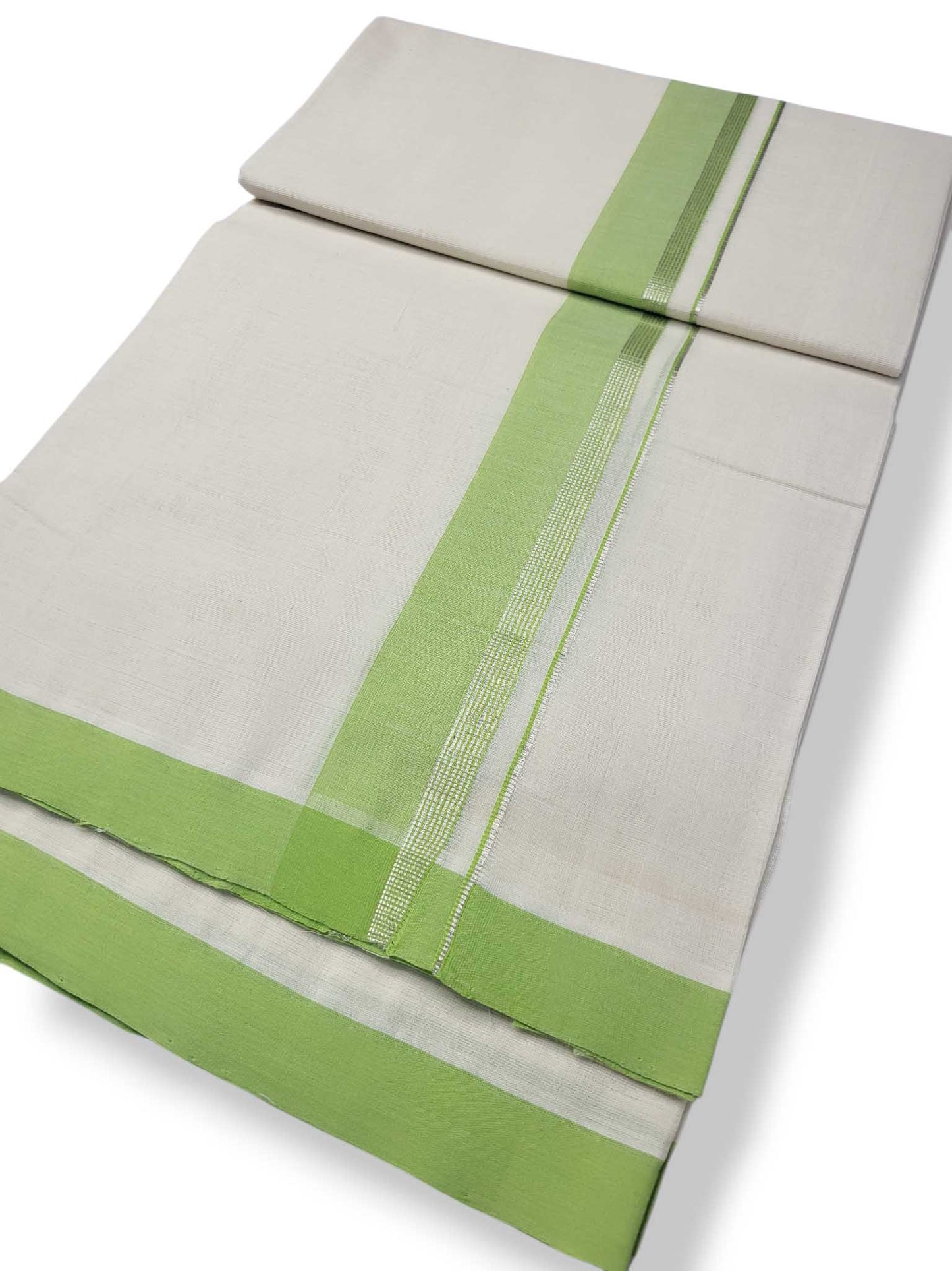 Kerala Balaramapuram Pure Cotton Handloom Mundu/Dhoti